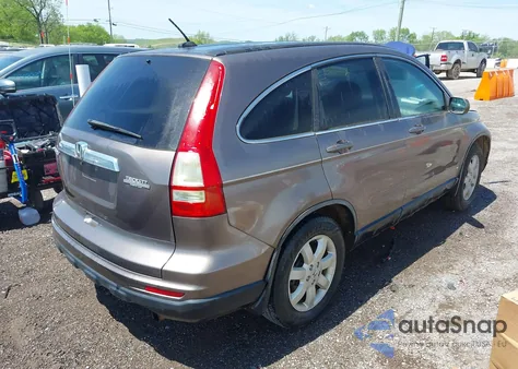 2011 Honda Cr-V Exl from USA, damaged, VIN 5J6RE3H72BL039762